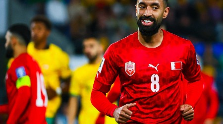 Bahrain beat Australia 1-0 for shock result in 2026 World Cup qualifiers