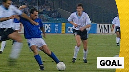 Watch Schillaci's cracker at Italia '90