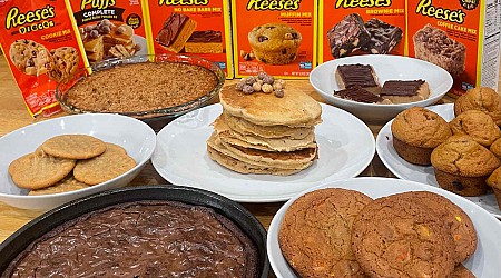 I Tried and Ranked Every Reese’s Boxed Mix I Could Find — And the “Decadent” Winner Shocked Me