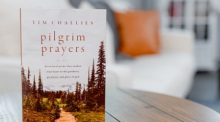 My New Book “Pilgrim Prayers” Releases Today!