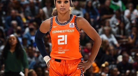 Sun's DiJonai Carrington Wins 2024 WNBA Most Improved Player Award over Dearica Hamby