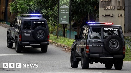 Venezuelan forces surround embassy sheltering opposition figures