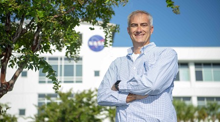 Key Moments Lead to Fulfilling NASA Stennis Career