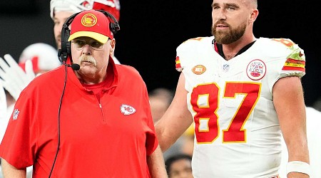 Travis Kelce Defended by Chiefs' Reid amid Slump: 'Defenses Don't Think' TE Is 'Old'