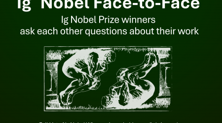 The 34th First Annual Ig Nobel Ceremony