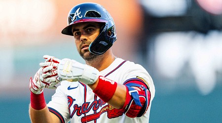 Braves' Whit Merrifield Jr. Rips 'Bulls--t' Fastballs After Getting Hit: 'Sick of It'