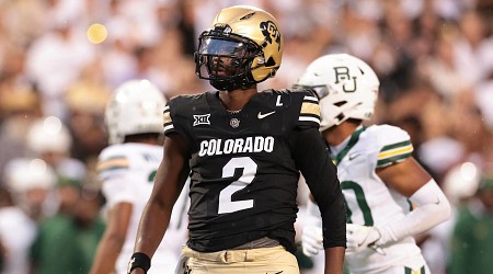 Deion Sanders, Colorado Get 0 Votes in AP College Football Poll After Huge Baylor Win