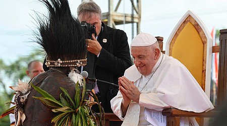 Pope Francis in Papua New Guinea reaches out to 'peripheries' of Catholic Church