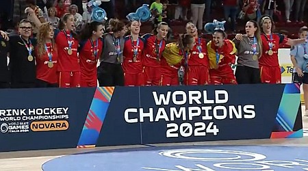 España gana su octavo Mundial femenino