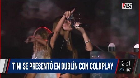 Tini Stoessel estalla contra el periodista Alejandro Puebla tras achacarle su 'delgadez': "Lamentablemente…"