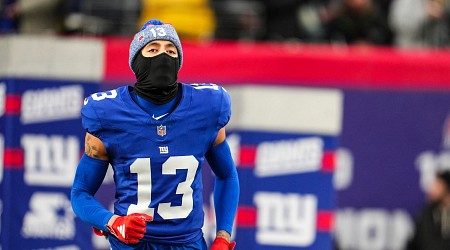 Giants' Jalin Hyatt Denies Rumor He Requested Offseason Trade, Says it's 'Fake Story'