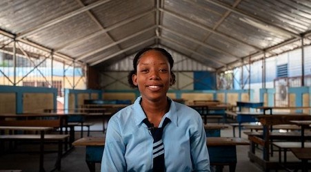 Pathways To Education Provide Hope To Haiti’s Children