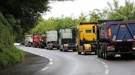 "C'est le seul moyen de se faire entendre" : en Martinique, les routiers bloquent l'île contre la vie chère