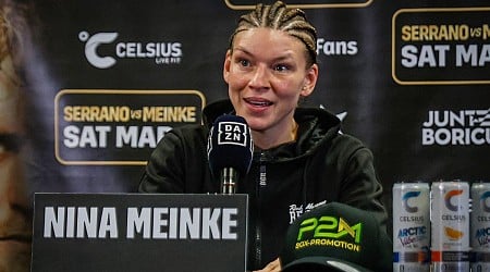 Boxen: Debüt über zwölf Runden: Boxerin Meinke strebt nach WM-Titel