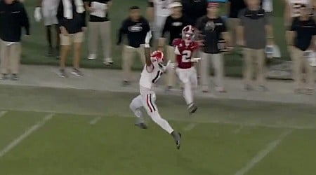 The legend of Ryan Williams, Alabama’s electric freshman WR, was born vs. Georgia