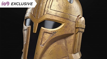 Forge Your Own Fate With Hasbro’s Latest Mandalorian Helmet