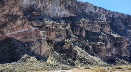 Meadow Valley Wash in Etna, Nevada