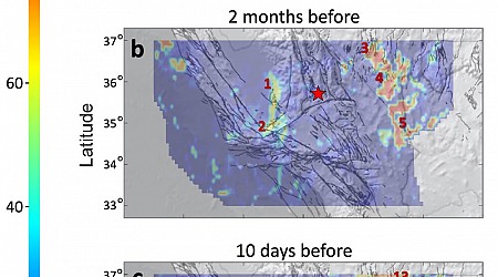 Geophysicist's method could give months' warning of major earthquakes