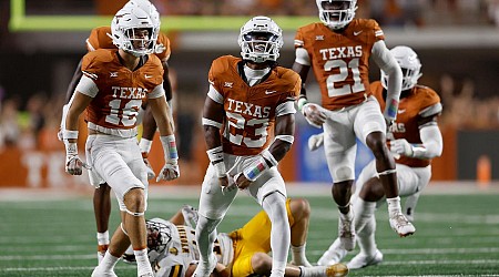 Texas Takes Over Top Spot In AP Top 25 College Football Odds And 2024 Week 4 Schedule