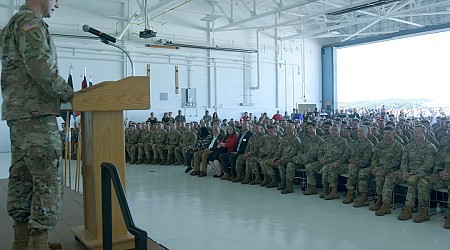 Wisconsin Army Guard deploys more than 300 soldiers