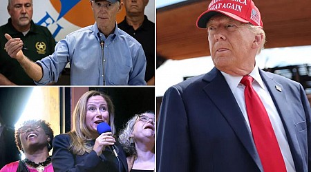 Is battleground Florida back? Donald Trump, Rick Scott down to narrow leads in poll