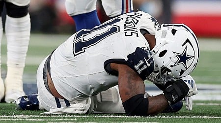 Cowboys preparing to play without injured Micah Parsons