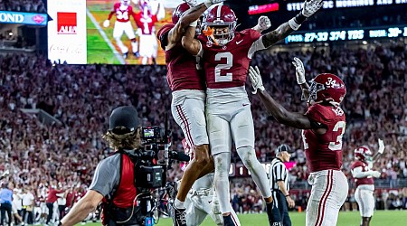 Alabama takes over at No. 1, Illinois falls to No. 24