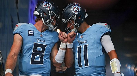 Will Levis injury: Titans QB exits with shoulder injury vs. Dolphins as Mason Rudolph makes Tennessee debut