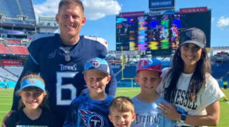 Who Is Nick Folk’s Former NBA Host Wife Julianne Folk? Meet the Titans Kicker’s Podcaster Partner