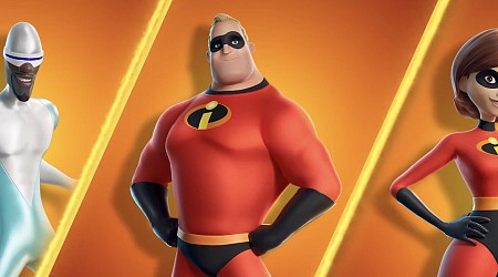 Fortnite Skins Featuring Characters From 'The Incredibles' Dropping Tonight