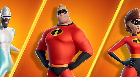 A Super Drop: The Incredibles Skins and Vehicle Come to Fortnite