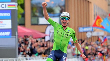 Tadej Pogačar equals one of cycling’s most prestigious feats with world championship win