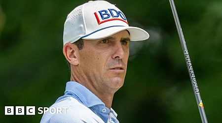 Horschel pulls out of Irish Open because of injury