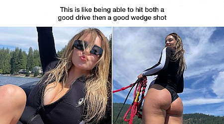 Enjoy a golf memes thirst trap while you watch the Tour Championship (34 Photos)