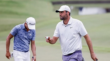 Scheffler lidera el Tour Championship por 5 golpes tras la tercera ronda