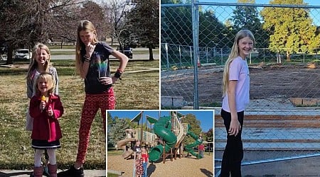 Utah girl's drawing inspires city to build new playground where her younger sisters can play