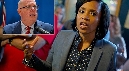 Maryland Dem Senate candidate Angela Alsobrooks on defensive over tax credits, HOA fees as Larry Hogan tries to flip seat