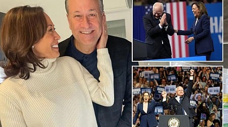 Kamala Harris says insomnia hit after Biden dropped out, was sleep deprived the day of Walz pick