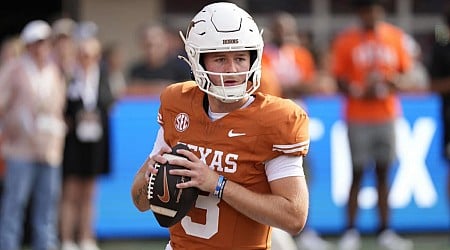 Quinn Ewers expected to start vs. Oklahoma: Texas star QB on track to return for Red River Showdown