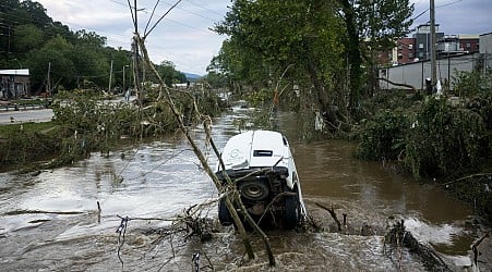 The death toll rises as rescue crews respond to Hurricane Helene's devastation