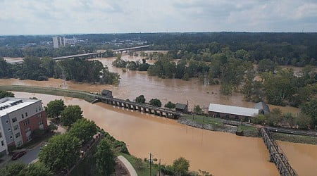 River levels rising in South Carolina