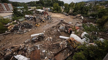 Hurricane Helene North Carolina damages, death toll total