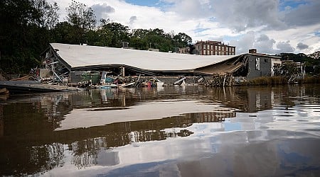 Supplies arriving in North Carolina communities hit hard by Helene