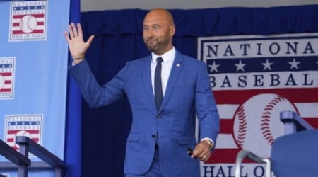 “My Wife Hannah Can’t Do It”: Derek Jeter Taunts His Wife for Being Unable to Keep Up With the Latest Fitness Trends