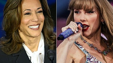 The Kamala Harris campaign’s Taylor Swift-inspired friendship bracelets have already sold out