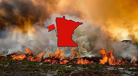 Red Flag Warnings Now Issued In 39 Minnesota Counties