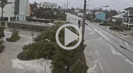 Live webcams: Watch Hurricane Helene’s impacts on Florida coast