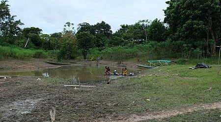 En Colombie, le lit du fleuve Amazone réduit de 90 % à cause de la sécheresse