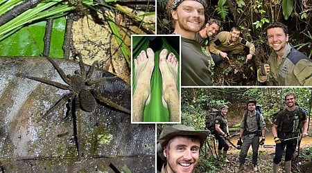 Explorers discover uncharted Amazon river, waterfalls — while being stalked by jaguar, reptiles: ‘It is brutal in the jungle’