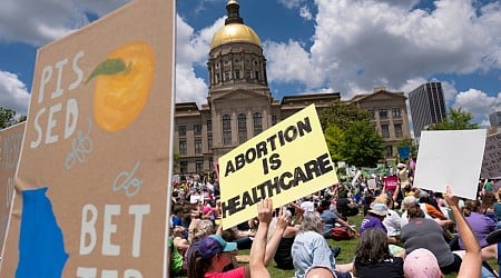 Georgia judge strikes down six-week abortion ban